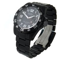 Armbanduhr Paul Picot Herr Paul Mariner in Stahl 4351SNGN - 4351SNGN